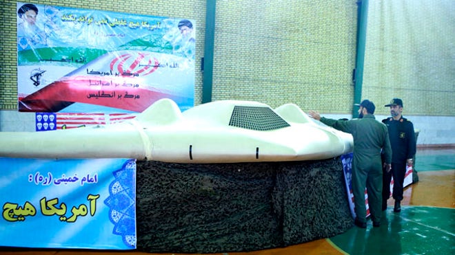 Iran captures RQ-170 Spy Drone